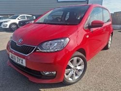 Red Used 2018 Skoda Citigo SE L Hatchback | £9,995 (Fair price)