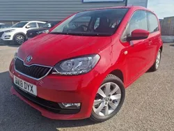 Red Used 2018 Skoda Citigo SE L Hatchback | £9,995 (Fair price)
