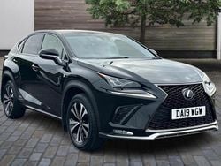 Black Used 2019 Lexus NX300h Sport Line SUV | £25,490 (A bit pricey)