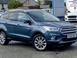 Blue Used 2019 Ford Kuga Titanium SUV | £12,999 (Good price)