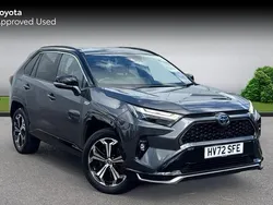 Other Used 2022 Toyota RAV4 Hybrid SUV | £29,930 (Fair price)