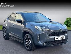 Grey Used 2025 Toyota Yaris Hybrid Sport Estate | £28,463 (Fair price)