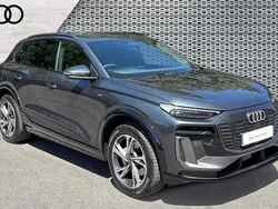 Grey Used 2025 Audi Q6 e-tron Comfort SUV | £55,247 (Good price)