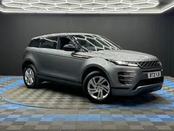 Grey Used 2021 Land Rover Range Rover evoque R-Dynamic Estate | £21,990 (Fair price)