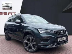 Green Used 2022 Seat Ateca FR SUV | £18,780 (Fair price)