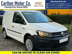 White Used 2018 VW Caddy Startline MPV | £6,950 (Fair price)