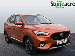Orange Used 2024 MG ZS Exclusive Sedan | £15,830 (Fair price)