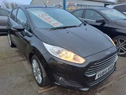 Black Used 2015 Ford Fiesta Zetec Hatchback | £5,895 (Fair price)