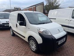 White Used 2015 Citroën Nemo Start Van | £3,295 (Fair price)