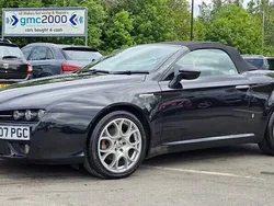 Black Used 2007 Alfa Romeo Spider Cabriolet | £7,495