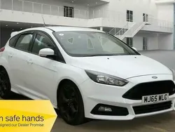 White Used 2015 Ford Focus ST Hatchback | £8,495 (Good price)