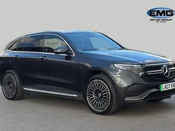 Grey Used 2022 Mercedes EQC400 AMG Line Premium SUV | £26,295 (Good price)