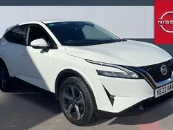 Used 2022 Nissan Qashqai N-Connecta SUV | £17,948 (Fair price)