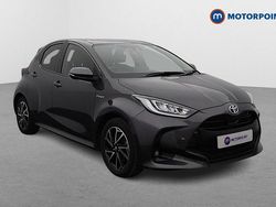 Grey Used 2021 Toyota Yaris Hybrid Design Hatchback | £15,949 (Fair price)