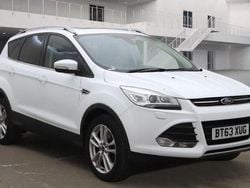 White Used 2014 Ford Kuga Titanium X SUV | £8,095 (Good price)