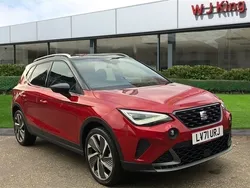 Not known Used 2021 Seat Arona FR Sport SUV | £15,295 (A bit pricey)