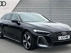 Black Used 2025 Audi A5 S-Line Coupe | £37,991 (Expensive)