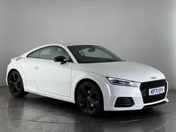 White Used 2021 Audi TT Sport Coupe | £22,050 (Fair price)