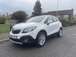 White Used 2016 Vauxhall Mokka SUV | £6,999 (Fair price)
