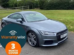 Grey Used 2015 Audi TT S-Line Coupe | £15,950 (Fair price)