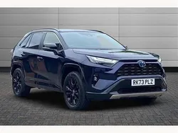 Used 2023 Toyota RAV4 SUV | £35,395 (Expensive)