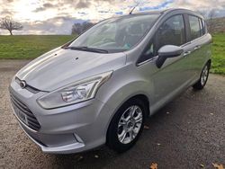 Silver Used 2013 Ford B-MAX Zetec MPV | £2,895 (Fair price)