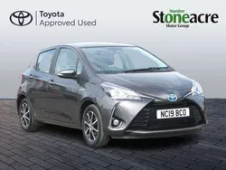 Grey Used 2019 Toyota Yaris Hybrid Hatchback | £13,500 (Good price)