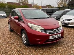 Red Used 2013 Nissan Note Hatchback | £5,450 (Fair price)