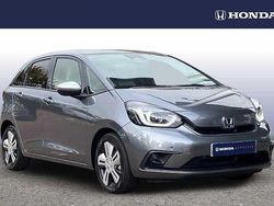 Grey Used 2021 Honda Jazz Hybrid Hatchback | £17,999 (Fair price)