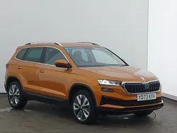Orange Used 2023 Skoda Karoq SE L SUV | £22,498 (Fair price)