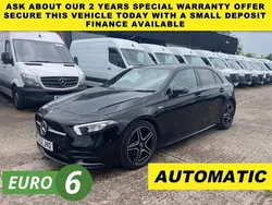 Black Used 2022 Mercedes A180 AMG line Hatchback | £13,990 (Good price)