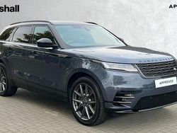Blue Used 2024 Land Rover Range Rover Velar HSE Dynamic SUV | £47,735 (Expensive)