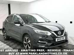 Black Used 2018 Nissan Qashqai S SUV | £8,999 (Fair price)