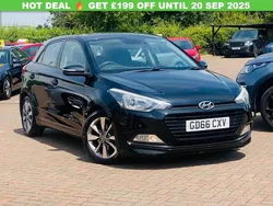 Black Used 2016 Hyundai i20 Edition Hatchback | £5,100 (Fair price)