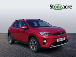 Red Used 2019 Kia Stonic 3 SUV | £10,495 (Fair price)