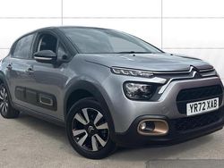 Grey Used 2022 Citroën C3 PureTech Hatchback | £10,495 (Good price)