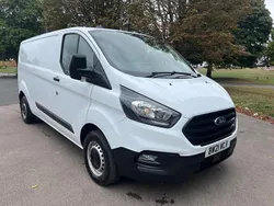 White Used 2021 Ford Transit Custom Van | £10,935 (Super price)