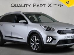 Silver Used 2020 Kia Niro 3 SUV | £13,895 (Good price)