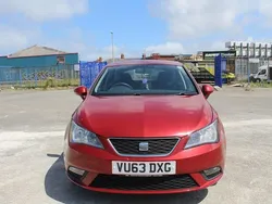 Red Used 2013 Seat Ibiza Hatchback | £3,195 (Fair price)