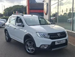 White Used 2019 Dacia Sandero Comfort Hatchback | £7,698 (Fair price)