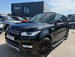 Black Used 2015 Land Rover Range Rover Sport HSE SUV | £14,950 (Good price)