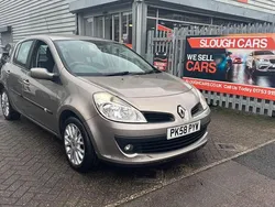 Beige Used 2008 Renault Clio II Dynamique Hatchback | £795 (Fair price)
