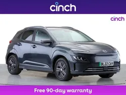 Grey Used 2022 Hyundai Kona Premium SUV | £13,799 (Fair price)