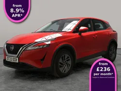 Red Used 2023 Nissan Qashqai Acenta Premium SUV | £17,320 (Good price)