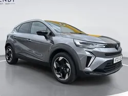 Oyster grey New 2025 Renault Captur Techno SUV | £20,149 (Fair price)