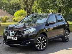 Black Used 2012 Nissan Qashqai N-TEC SUV | £4,990 (Fair price)