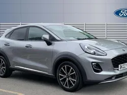 Used 2022 Ford Puma Titanium Hatchback | £13,685 (Good price)