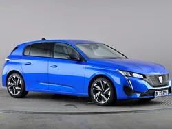 Blue Used 2023 Peugeot 308 Allure Premium Hatchback | £15,498 (Fair price)