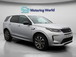 Silver Used 2021 Land Rover Discovery Sport HSE Dynamic SUV | £27,600 (Fair price)