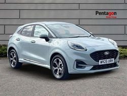 Grey Used 2025 Ford Puma Gen-E ST-Line SUV | £21,995 (A bit pricey)